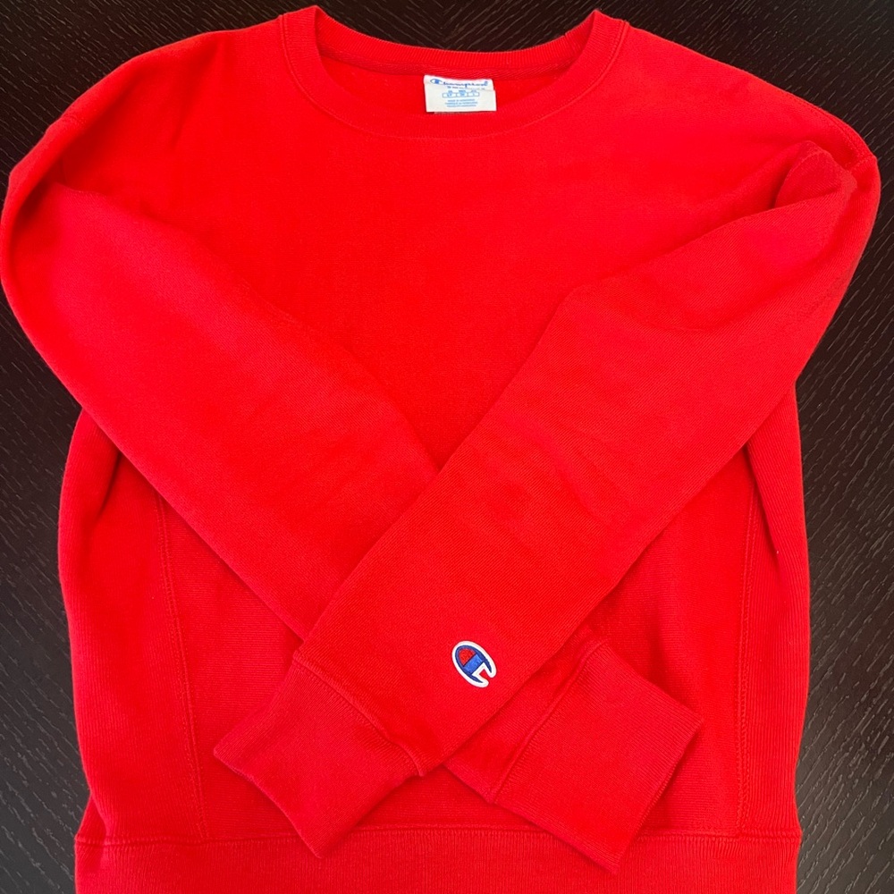Champion sweater